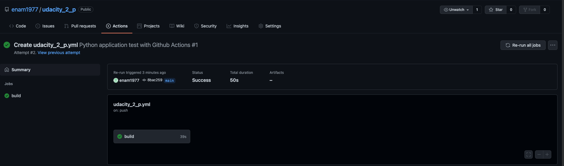 GitHub - enam1977/udacity_project_2_part1: Udacity second project work