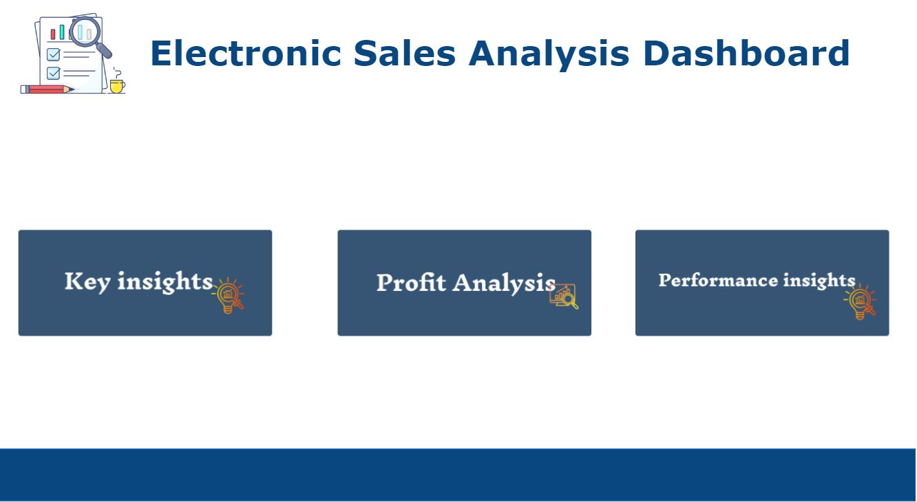 GitHub hitikabhatia4/ElectronicSalesAnalysisDashboardPowerBI An
