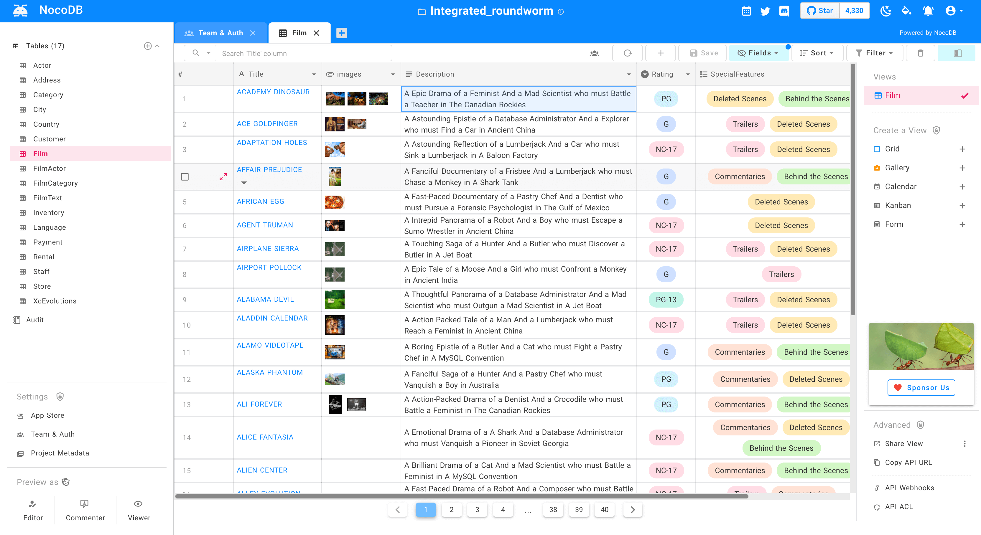 OpenSourceAirtableAlternative