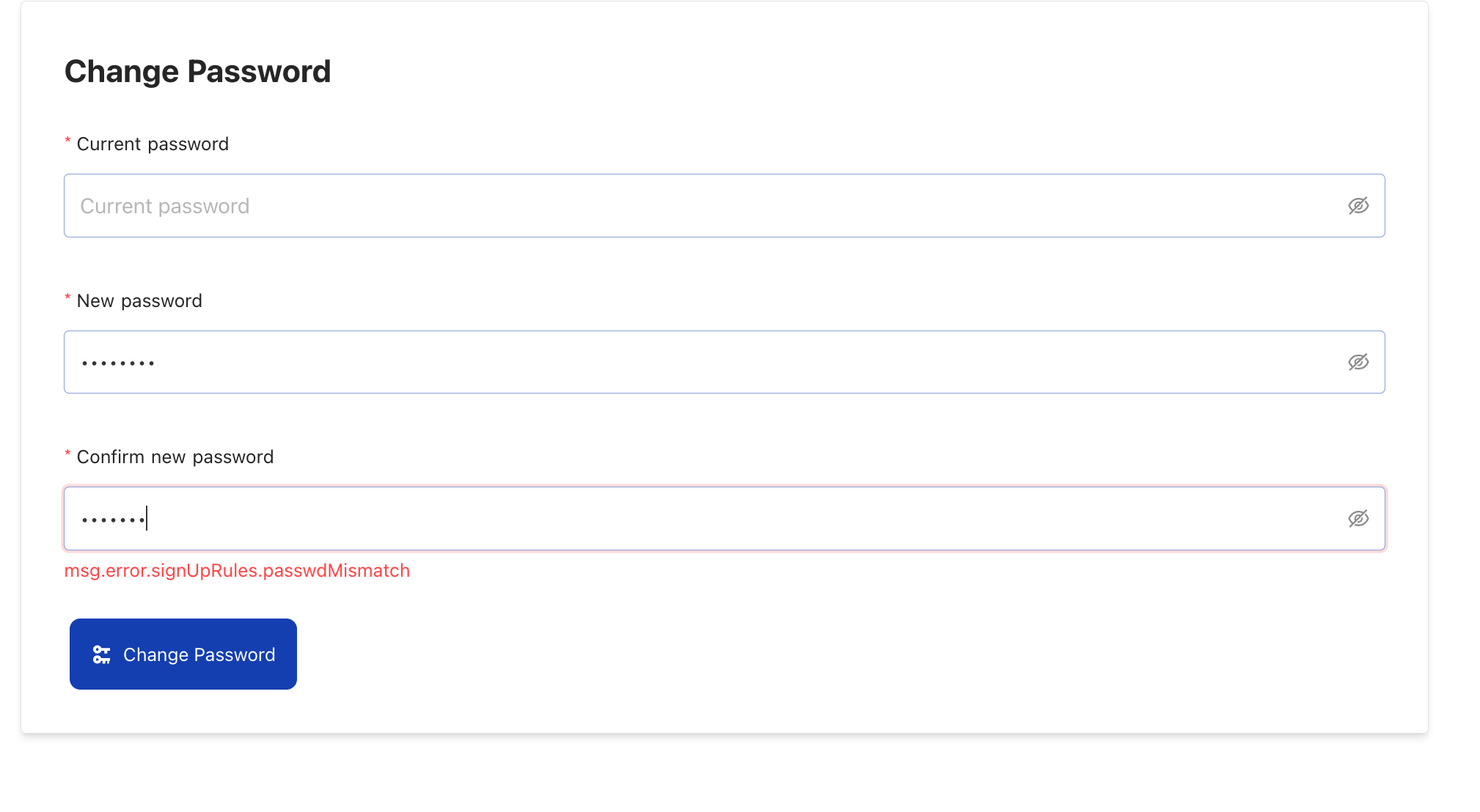 solved: fatal: could not read password for 'https: ... vue3 : Change password error message · Issue #3084 · nocodb/nocodb · GitHub