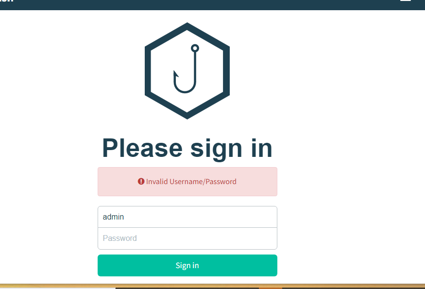 INCORRECT CREDENTIAL LOGIN FOR VERSION 0.12.0 WINDOWS 64BIT · Issue 2571 · gophish/gophish · GitHub