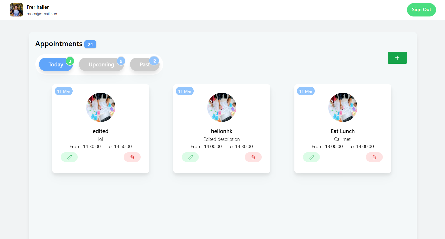 GitHub - she-code/appointment