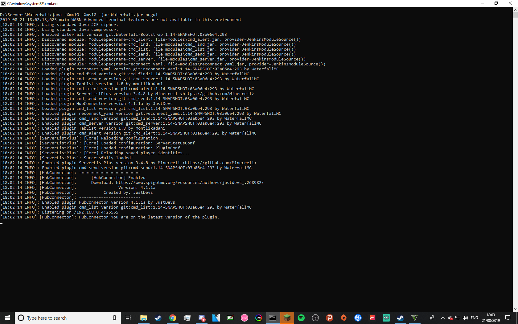 CMD prompt