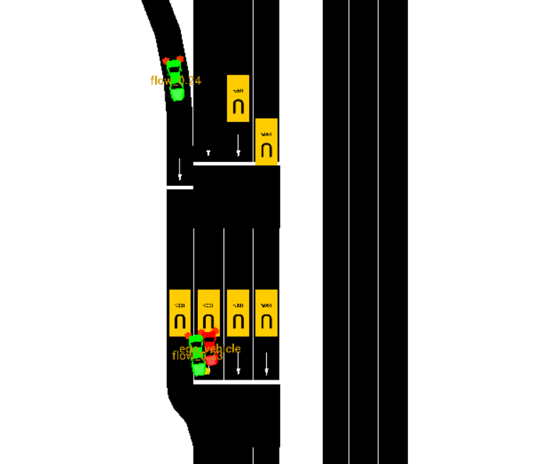 Construction of Highway Ramp · Issue #6949 · eclipse-sumo/sumo · GitHub