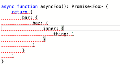 Large error span for async functions · Issue #29739 · microsoft ...