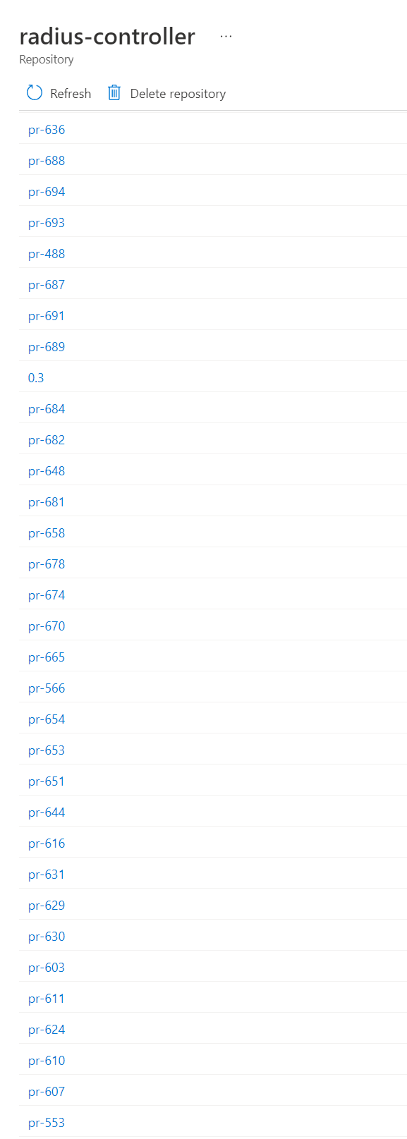 PR container images should be deleted upon merge into main · Issue ...