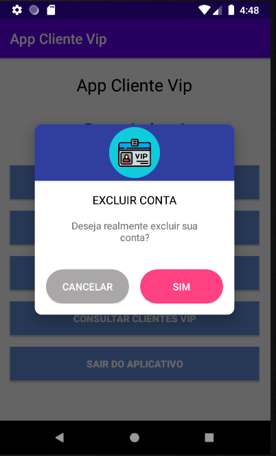 GitHub - GuilhermeManzano/AppClienteVip: Aplicativo criado em Java para ...