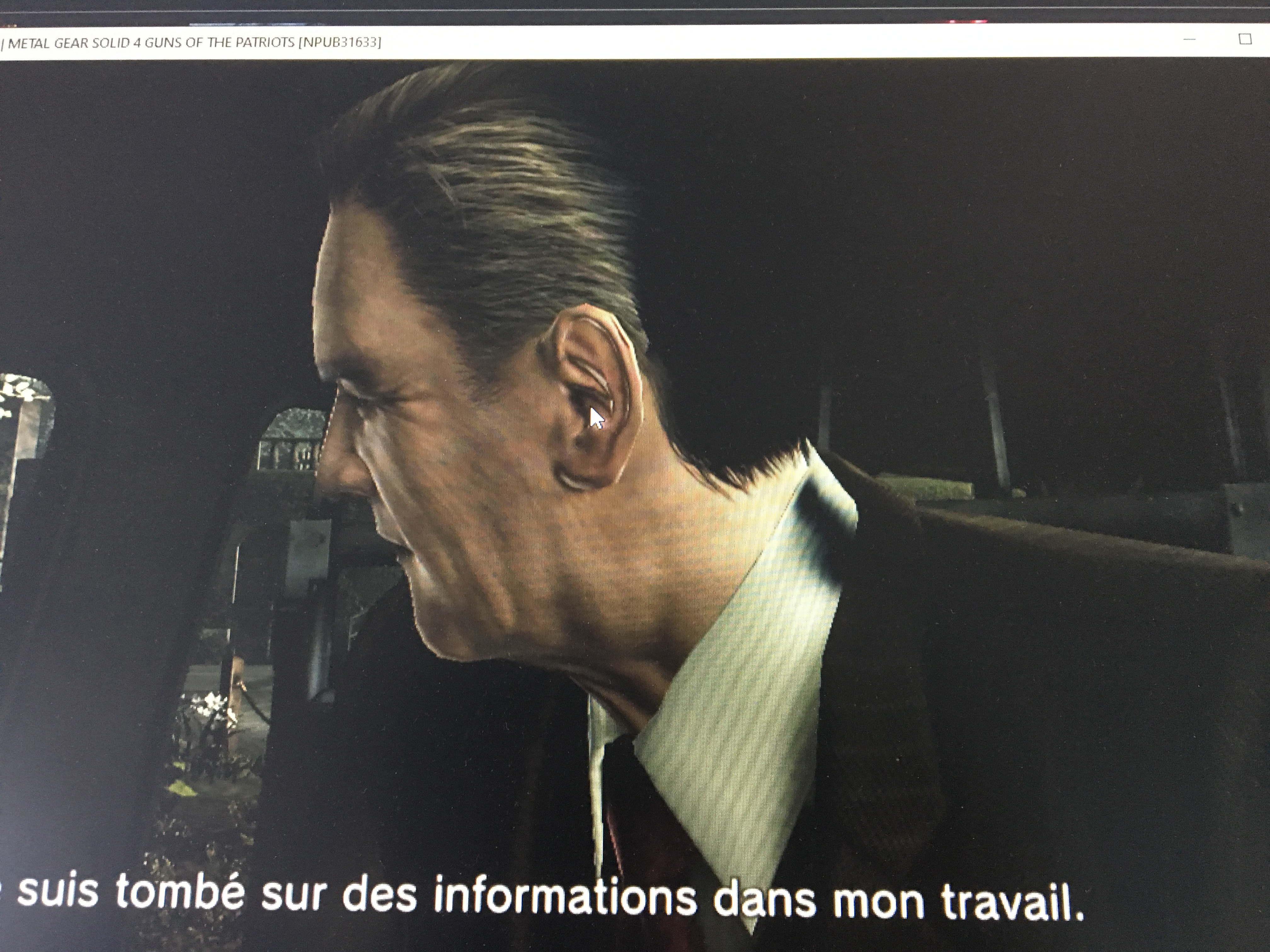 Metal Gear Solid 4 new report for crashes and fix (Intel processor ...