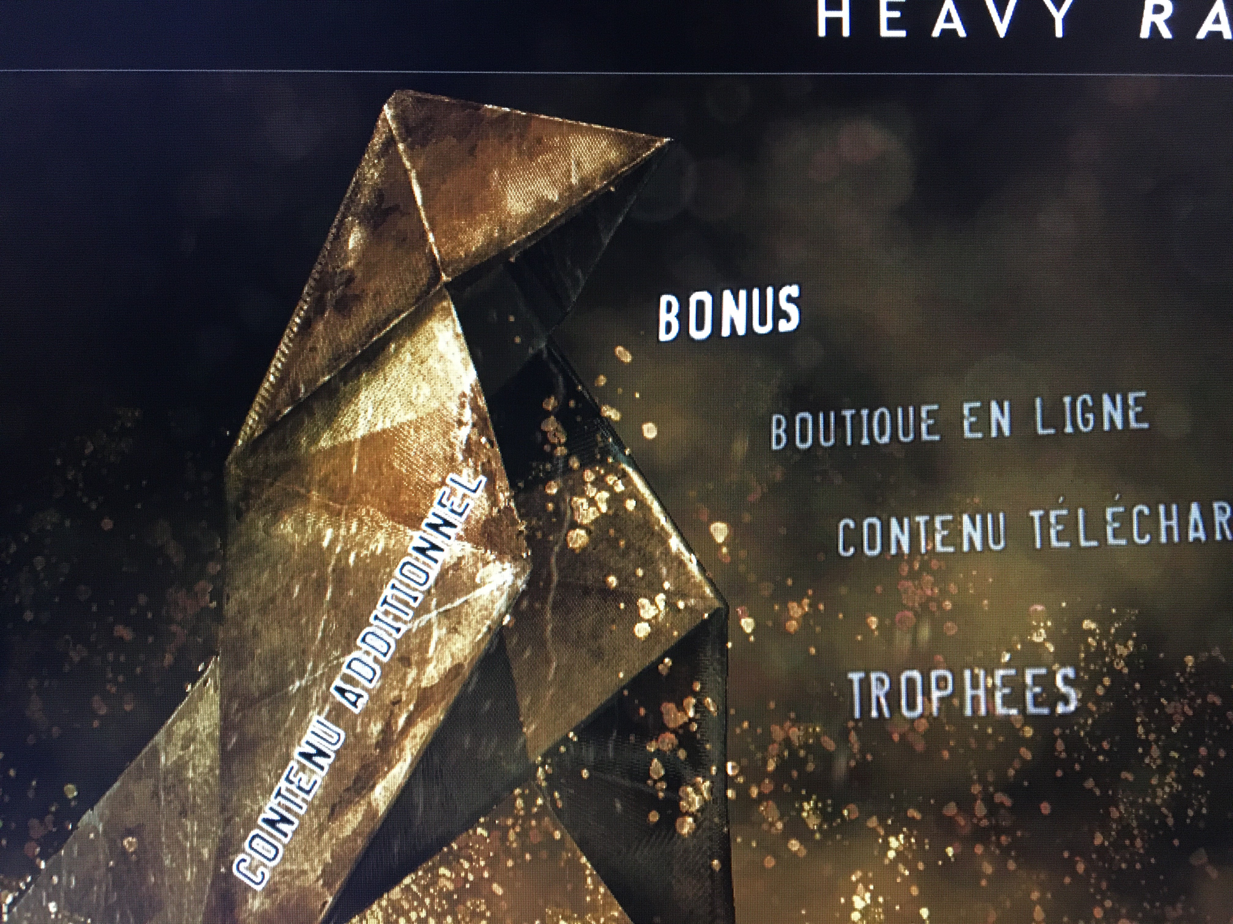 Heavy Rain-Light reflection