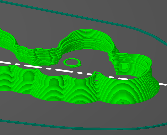 2.6.0 a5 organic supports starting from mid air · Issue #9968 · prusa3d ...