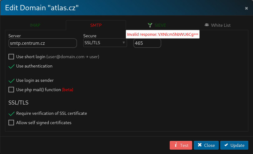 fatal: unable to access ‘https: jacky ’: recv ... Invalid response: VXNlcm5hbWU6CG · Issue #693 · the-djmaze/snappymail ...