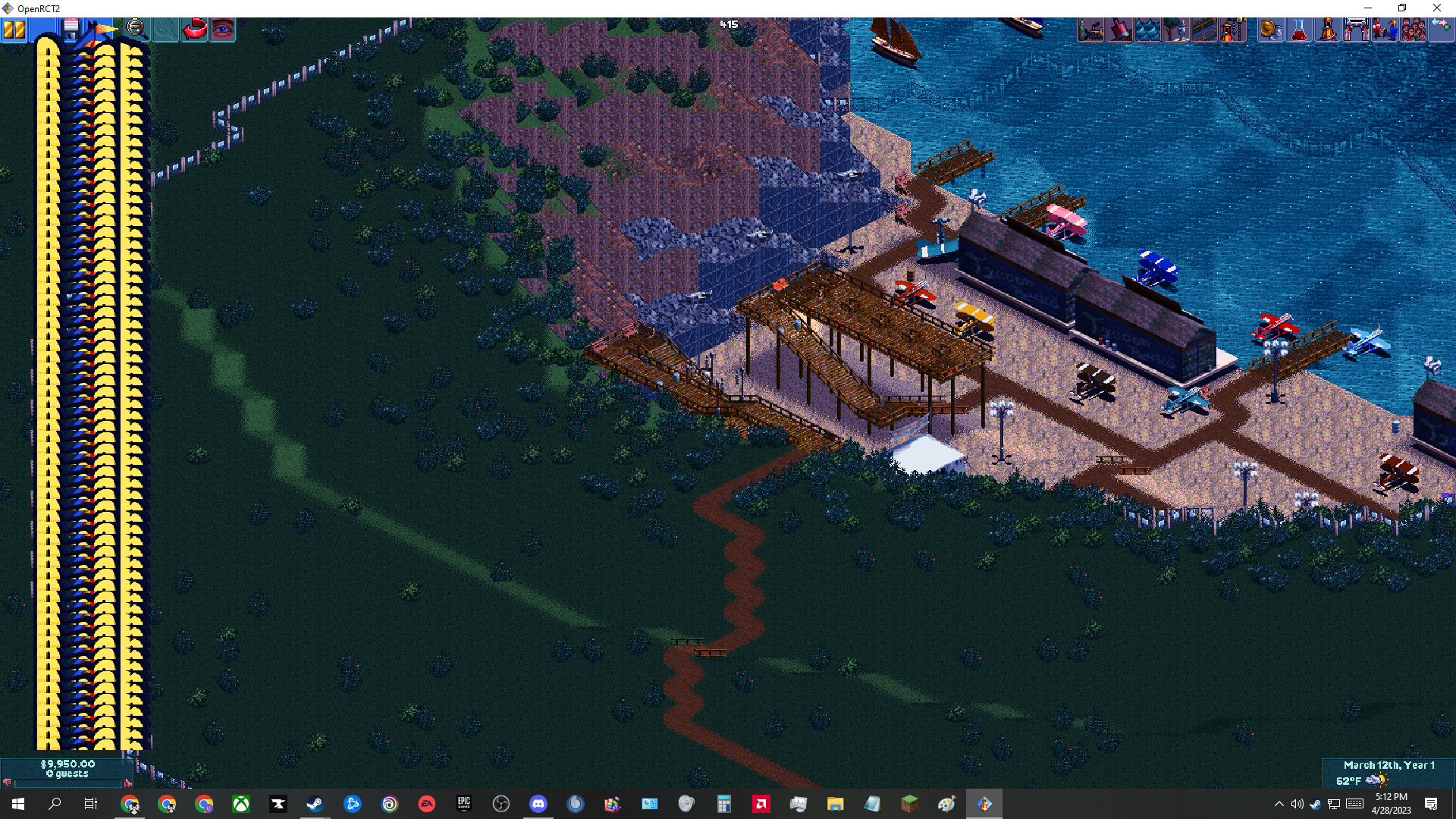 Open Rct 2 Lighthouse title screen logo not going away · Issue #20080 · OpenRCT2/OpenRCT2 ...
