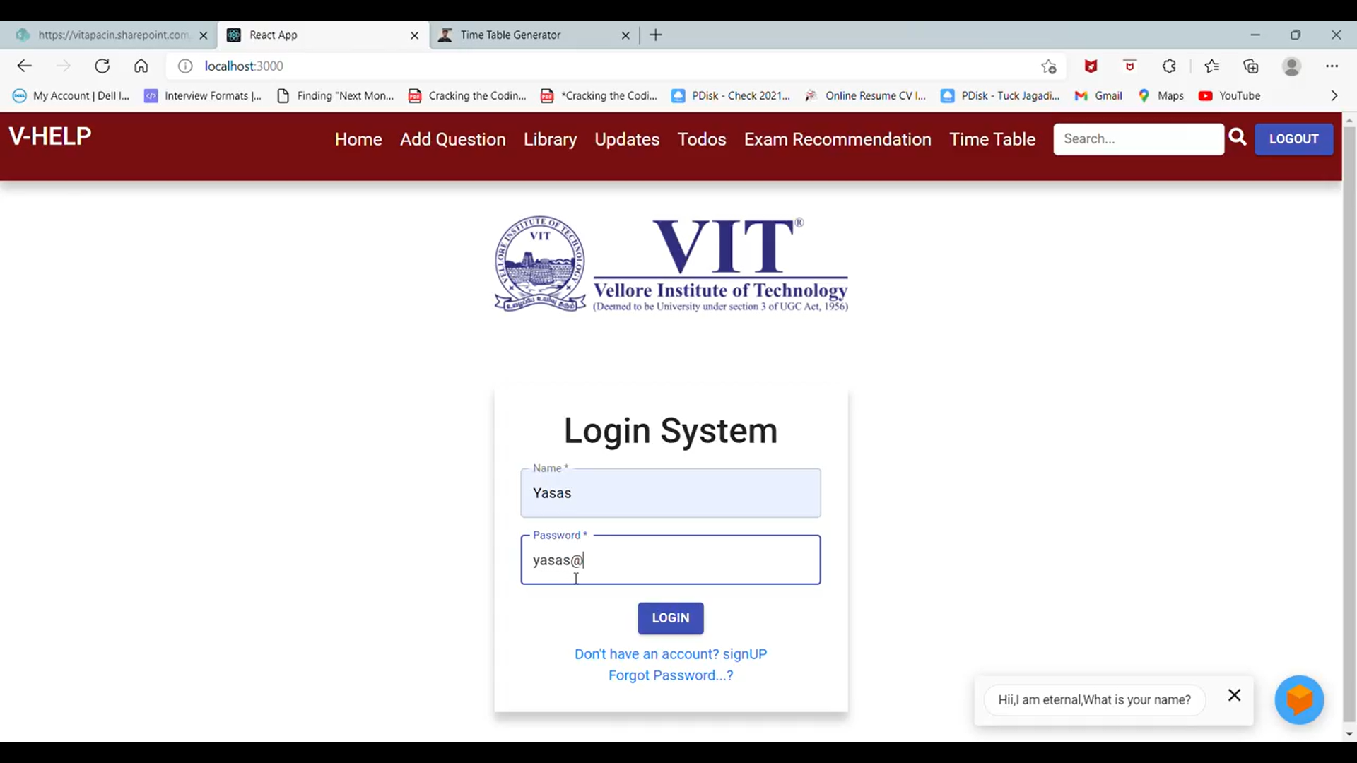 GitHub - yasas2002/V-Help