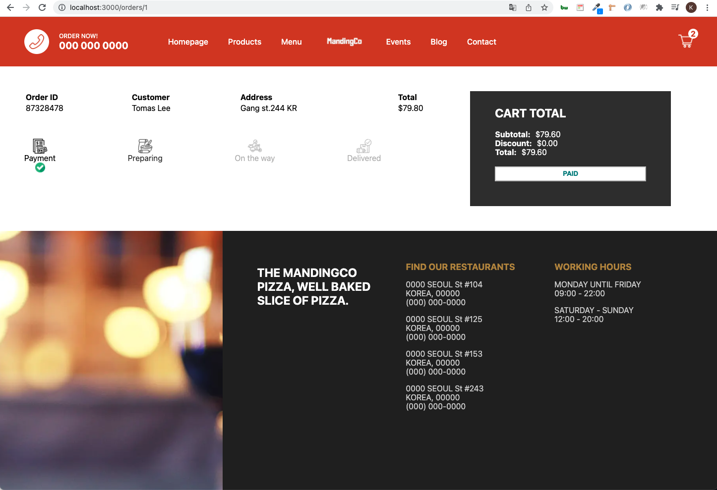 GitHub - leekyungho112/next-restaurant: Food Ordering App UI Next.js ...