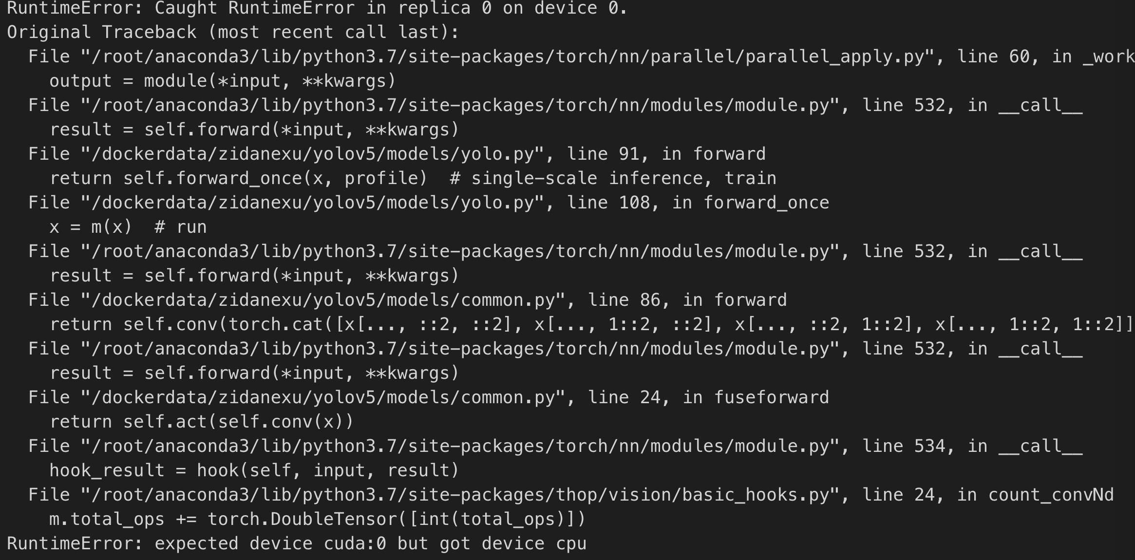 test bug · Issue #95 · ultralytics/yolov5 · GitHub