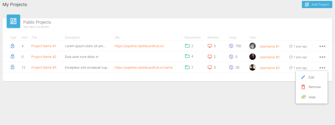 Design: Implement design of project · Issue #1420 · DashboardHub ...