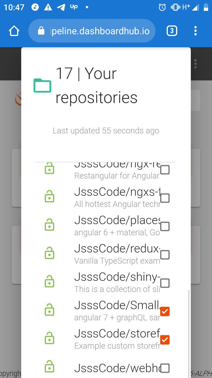 Bugs in mobile mode · Issue #1514 · DashboardHub/PipelineDashboard · GitHub