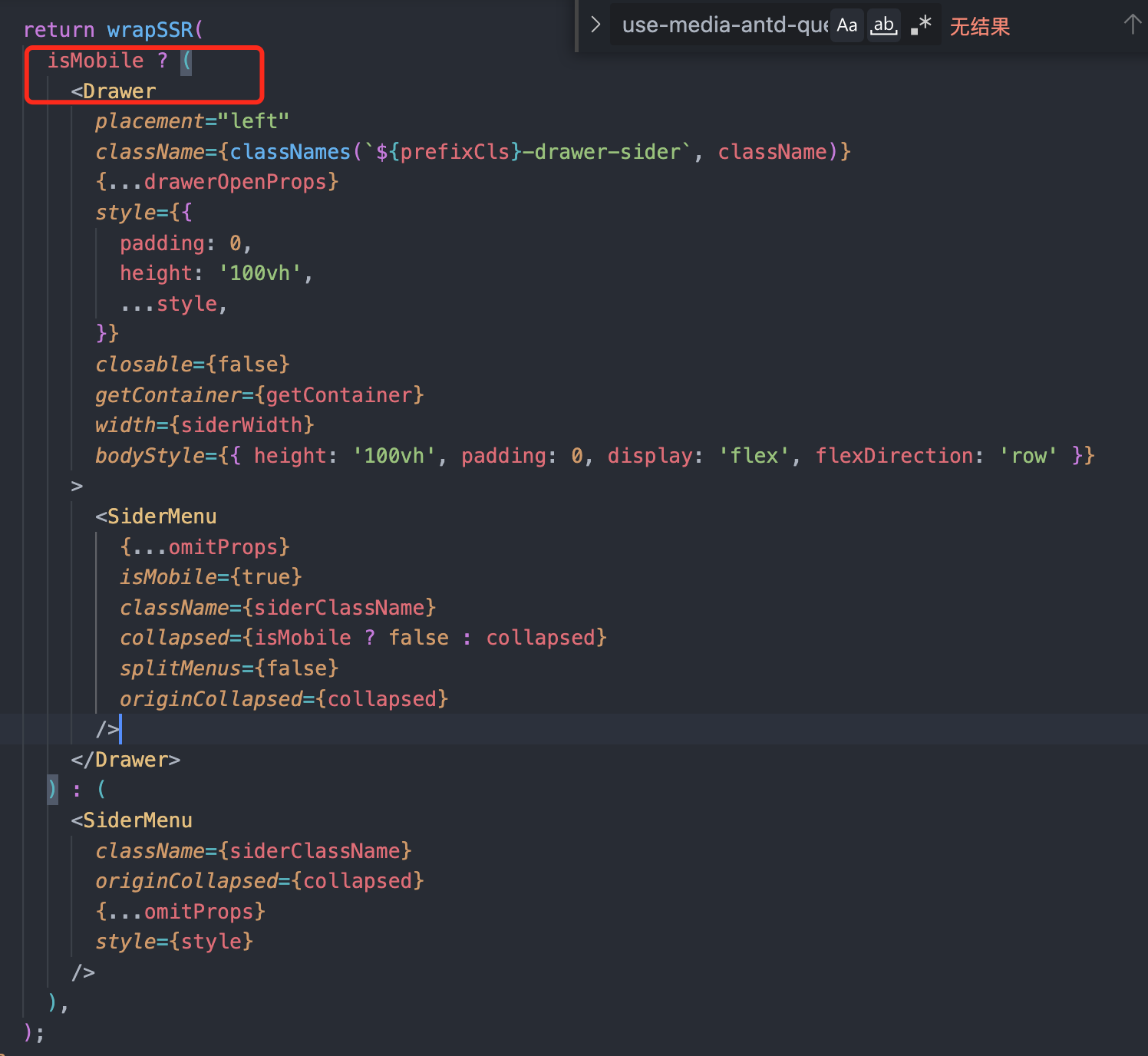 发错！ · Issue #6226 · ant-design/pro-components · GitHub