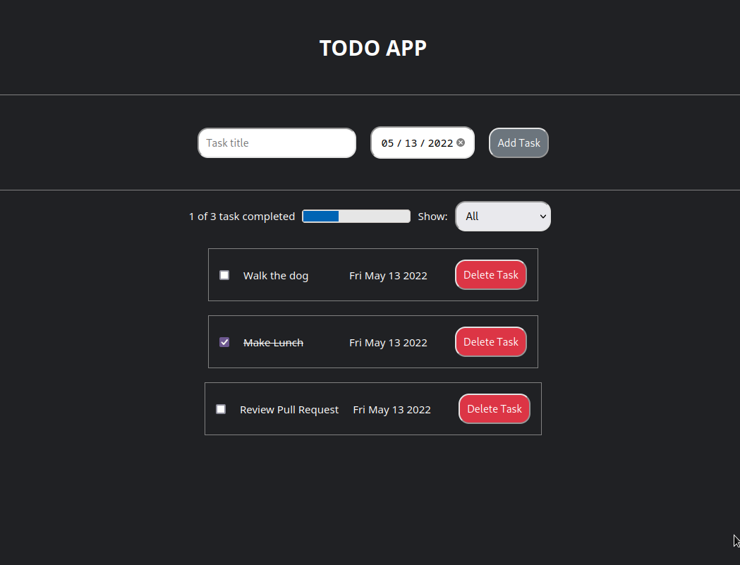 GitHub - PushpenderSaini0/todo-app-web: A simple todo app