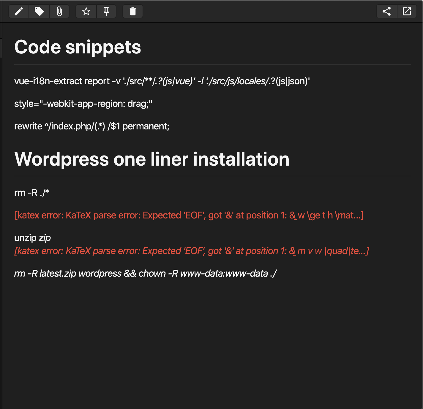 Improve error messages · Issue #1108 · notable/notable · GitHub