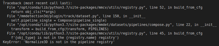 Error occur when training · Issue #5 · a1600012888/MUTR3D · GitHub