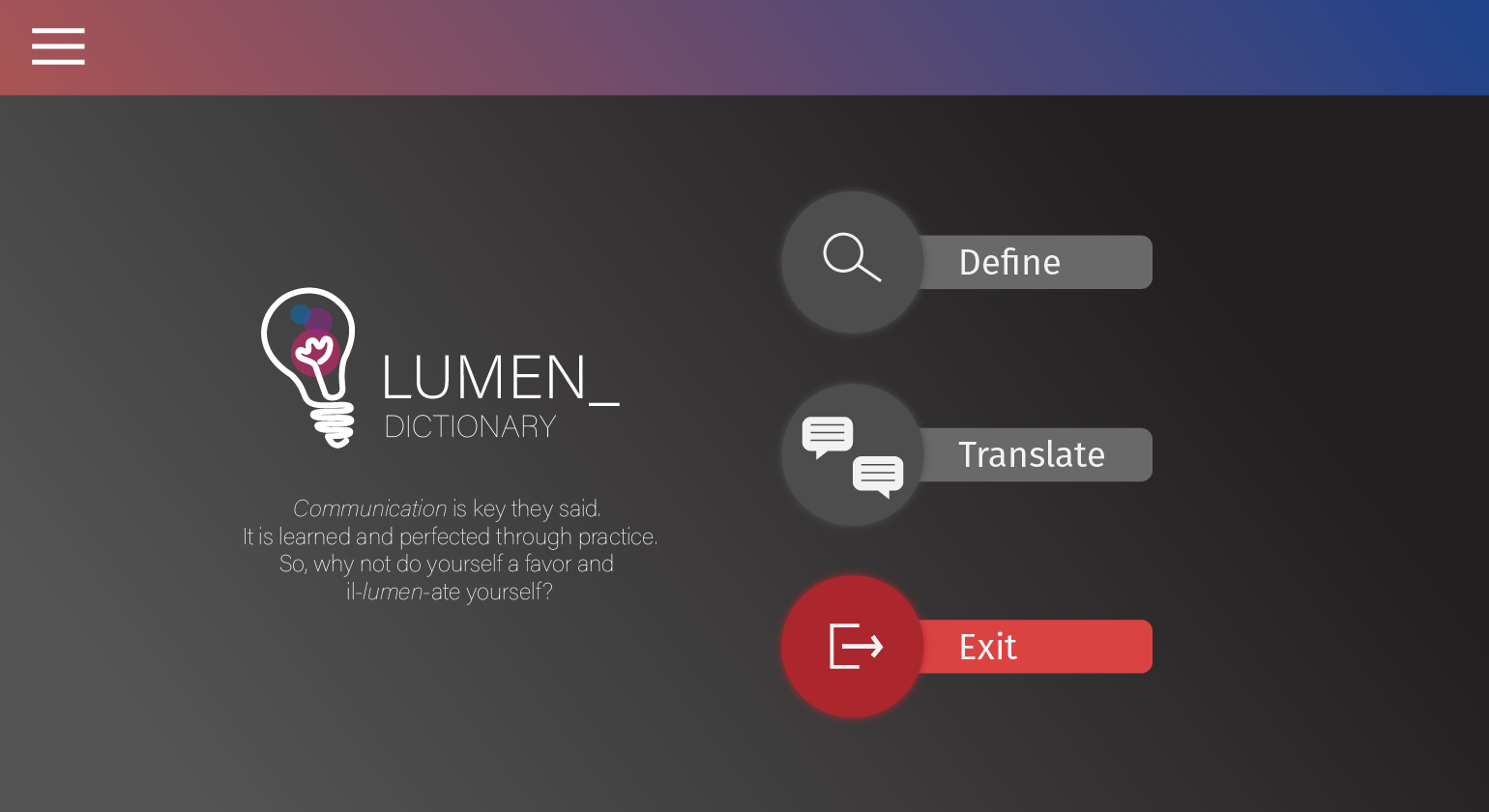 GitHub Ryo300/LumenDictionary Indonesian to English and vice versa