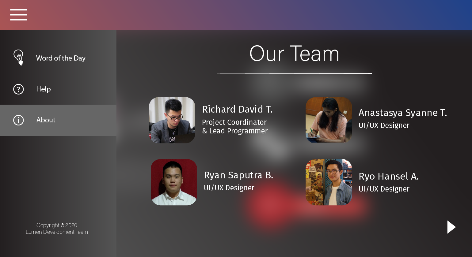 GitHub Ryo300/LumenDictionary Indonesian to English and vice versa