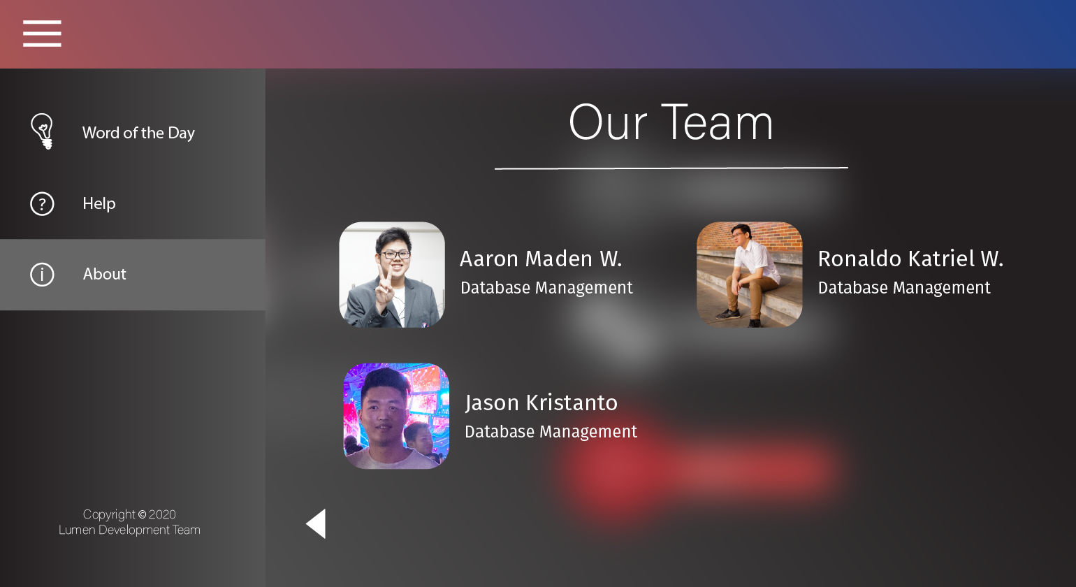 GitHub Ryo300/LumenDictionary Indonesian to English and vice versa