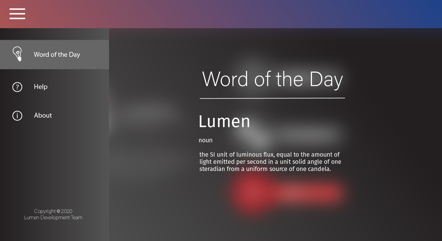 GitHub Ryo300/LumenDictionary Indonesian to English and vice versa