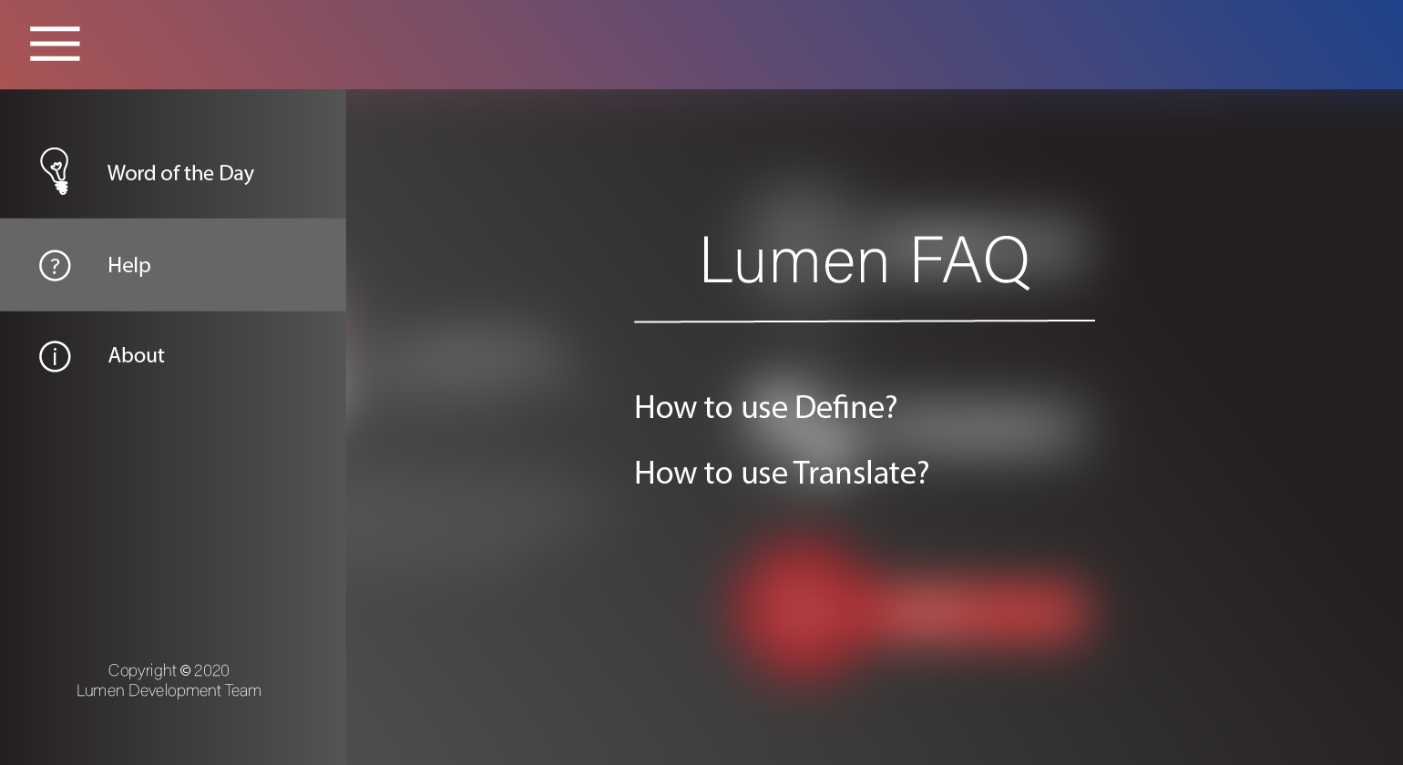 GitHub Ryo300/LumenDictionary Indonesian to English and vice versa