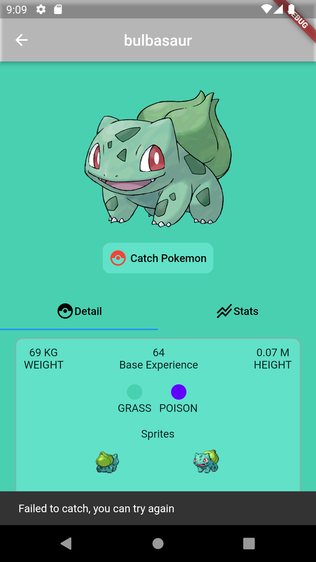 Github rivari22 pokemon flutter