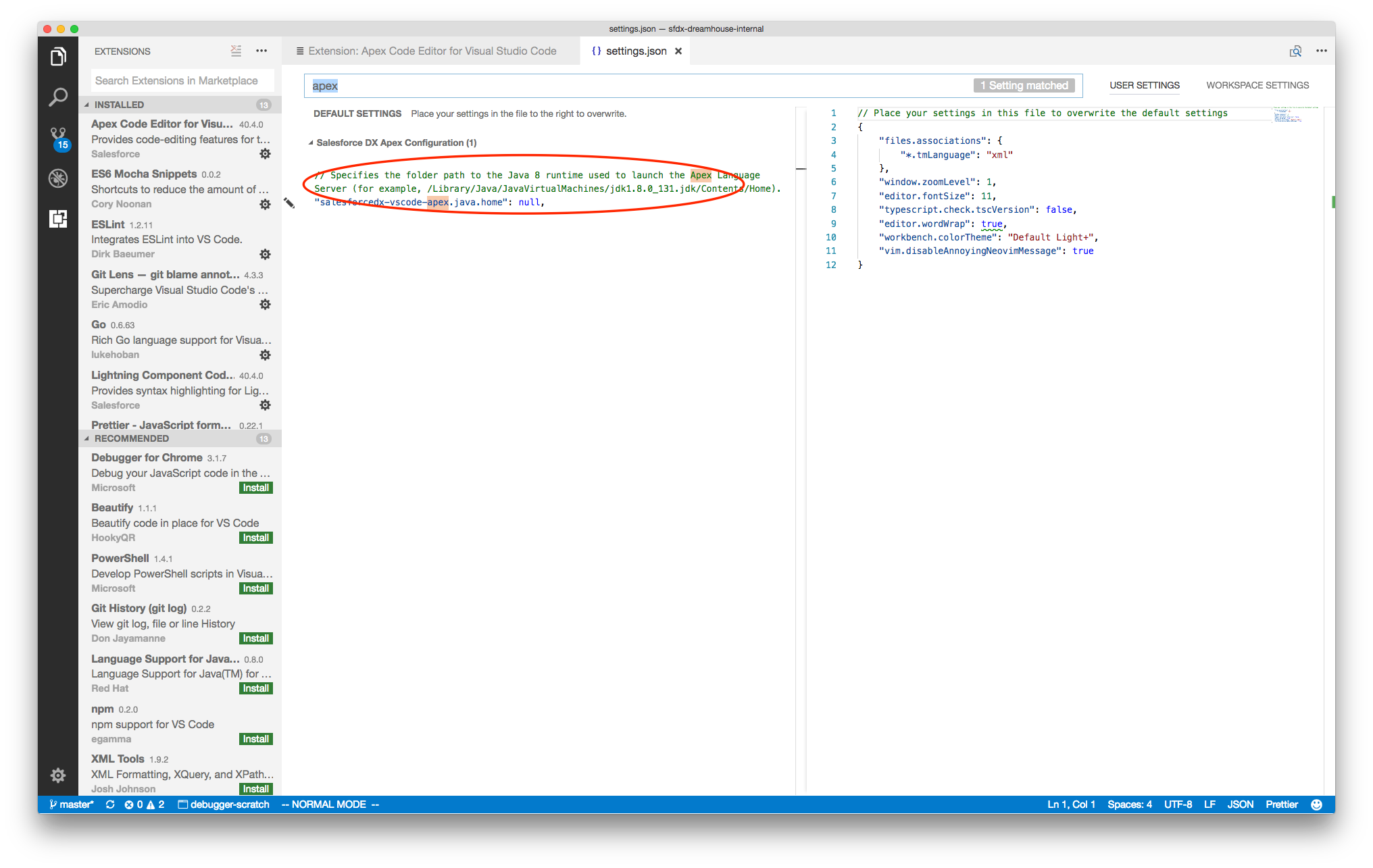 Show externalised strings in extension editor contributions tab · Issue ...