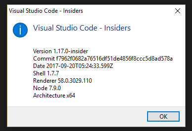 Insiders build not updating on Windows and Mac (works on Linux) · Issue ...