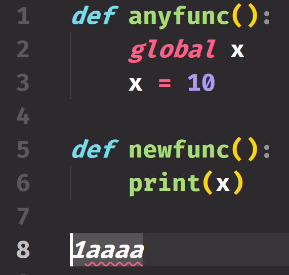 global variable · Issue #6593 · microsoft/vscode-python · GitHub