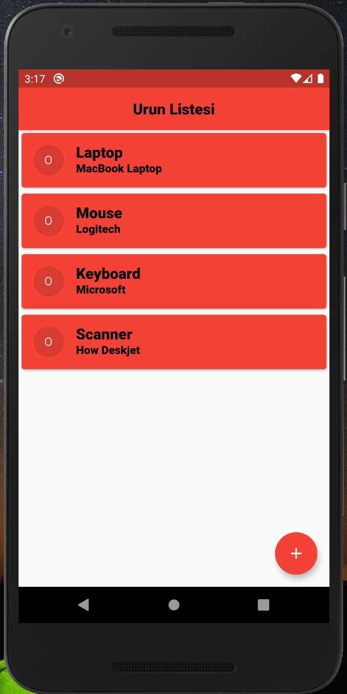 The Sqflite crud flutter project From Sevdanurgenc Coder Social