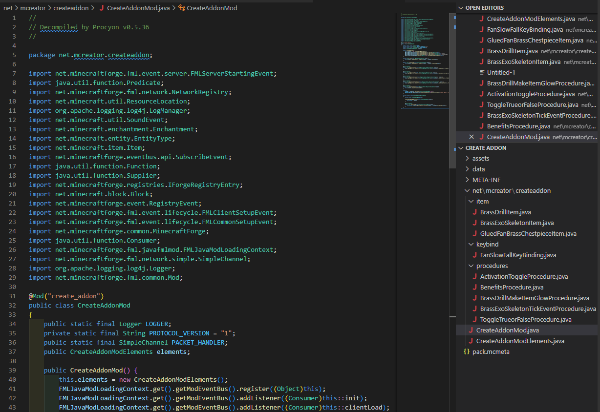 Decompiled the source for you · Issue #4 · celsiusqc/Create-Addon · GitHub