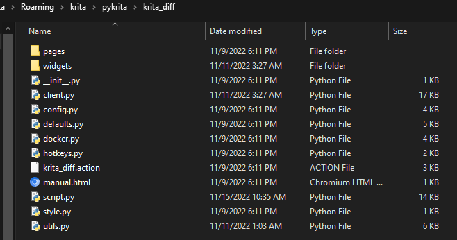 Script not appearing in Python Plugin Manager · Issue #39 · Interpause ...