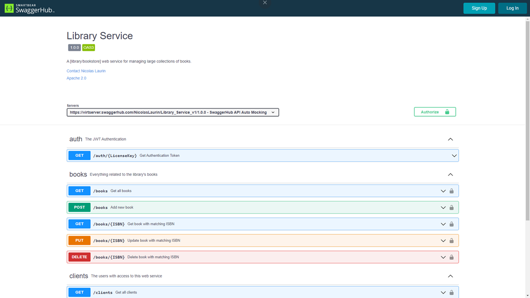 GitHub - NicolasLaurin/Library-Service-API: [Prototype] API prototype ...