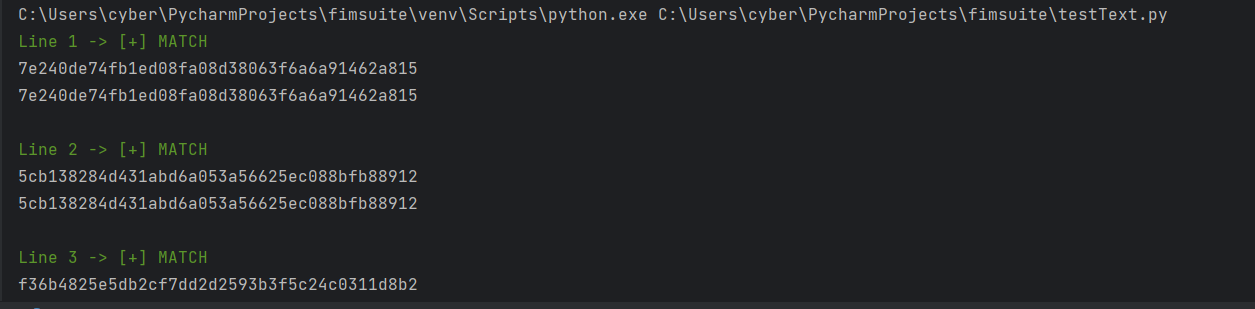 GitHub - sscretchen/fimsuite: Collection of tools for File Integrity ...