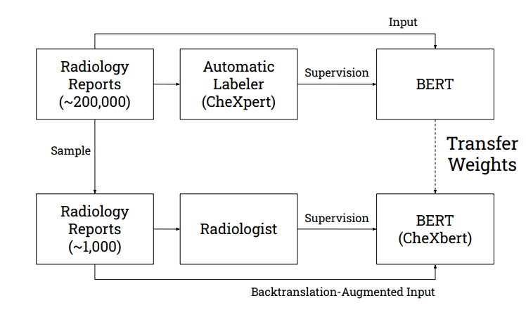 CheXbert: Combining Automatic Labelers and Expert Annotations for ...