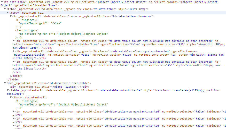 Data Table lost dynamic width adjustment on upgrade · Issue #1018 ... Data Table lost dynamic width adjustment on upgrade · Issue #1018 ...