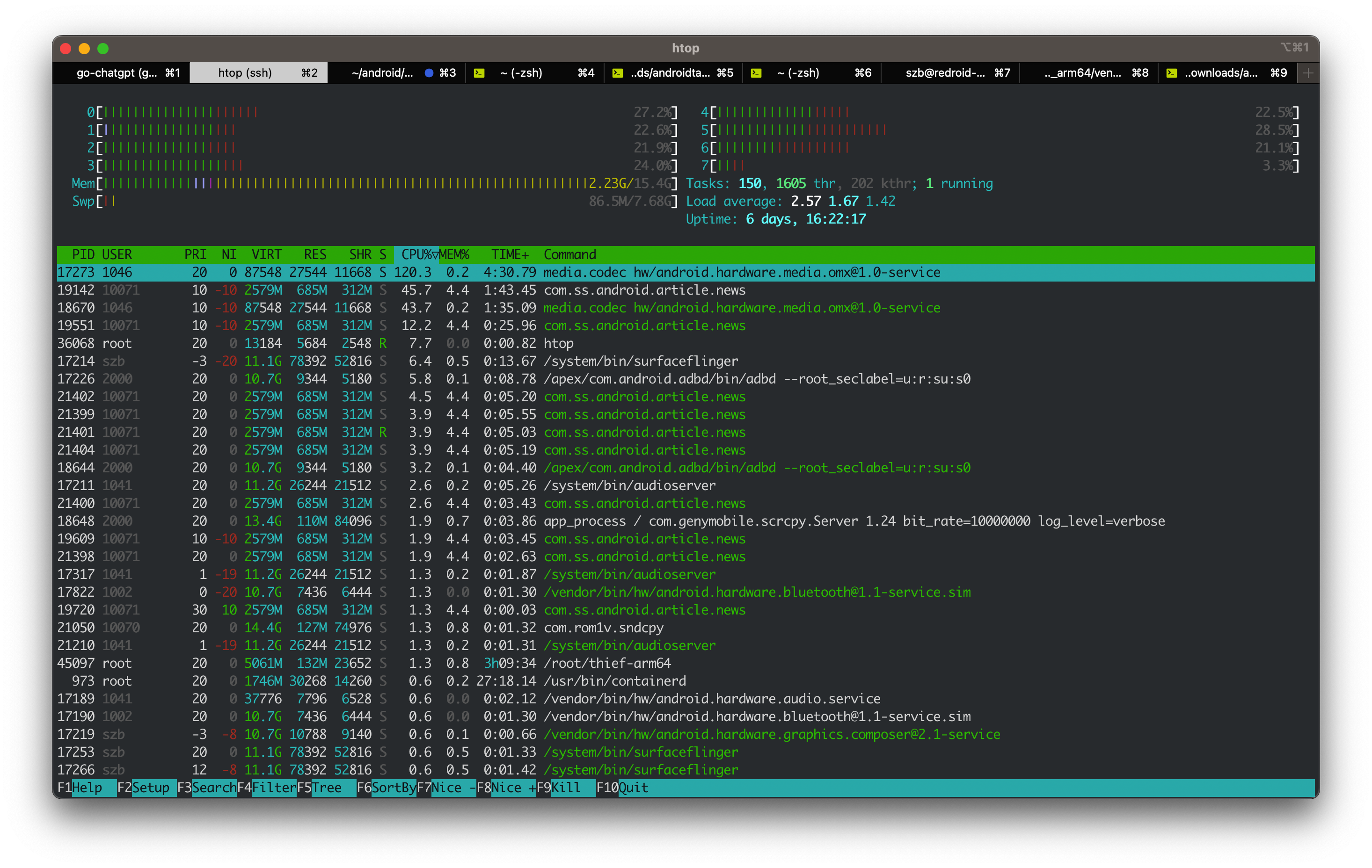 是否考虑添加（或者考虑给出添加教程）一些Arm Mali GPU的驱动进入ReDroid · Issue 362 · remote