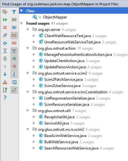 Remove usage of codehaus serialization in SCIM and associated resteasy ...