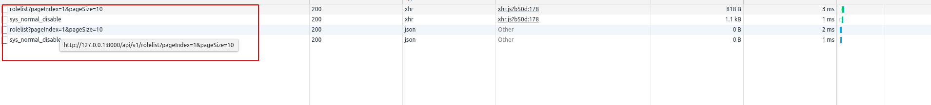 不管进入哪个页面照片中的请求都会重复发一次 · Issue #286 · go-admin-team/go-admin · GitHub
