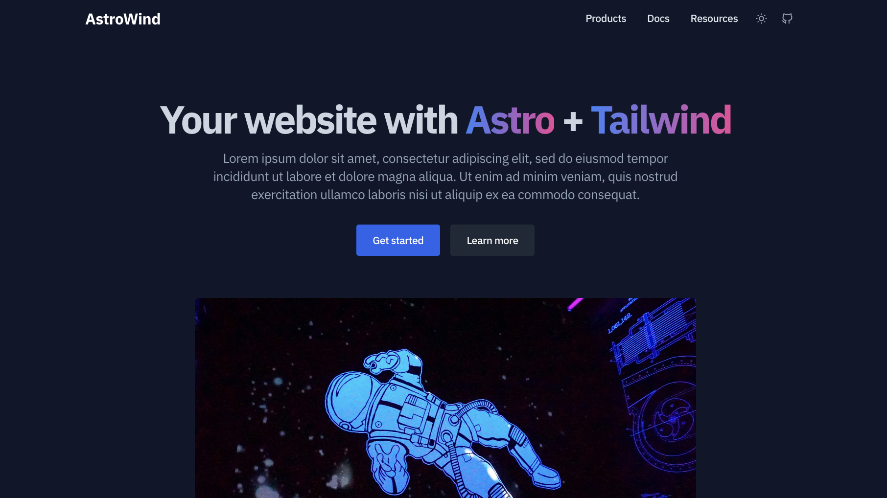 THEME: AstroWind · Issue #167 · withastro/astro.build · GitHub