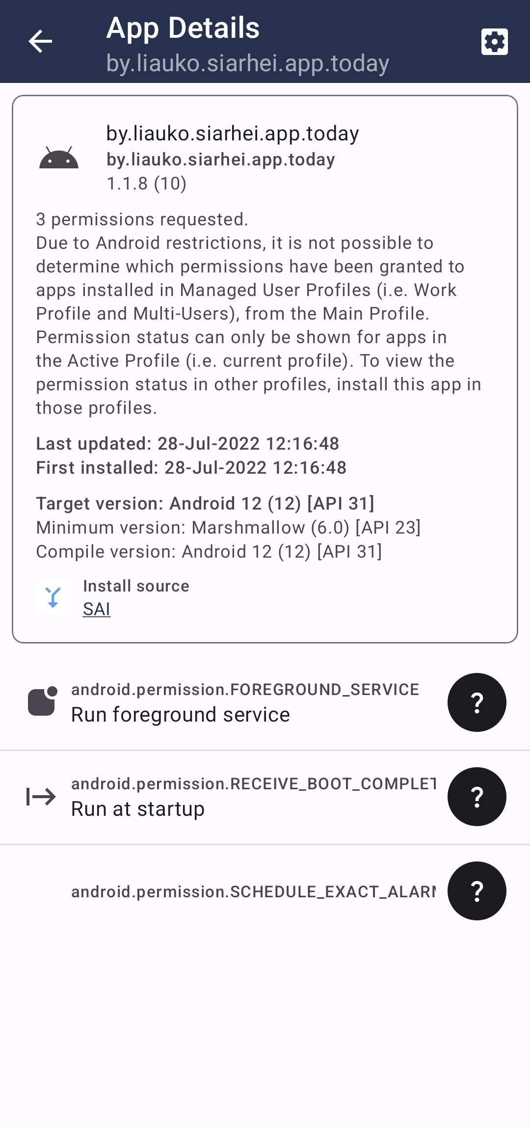 Apps in Multi-User · Issue #109 · d4rken-org/permission-pilot · GitHub