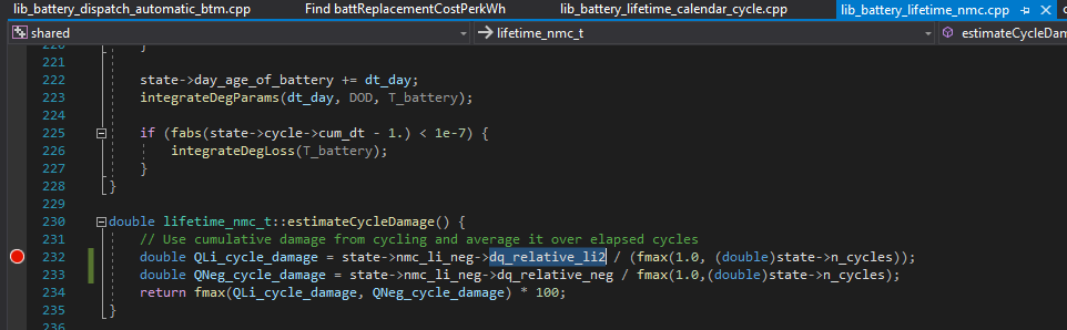 Battery cycle degradation penalty always zero or NaN · Issue #621 ...