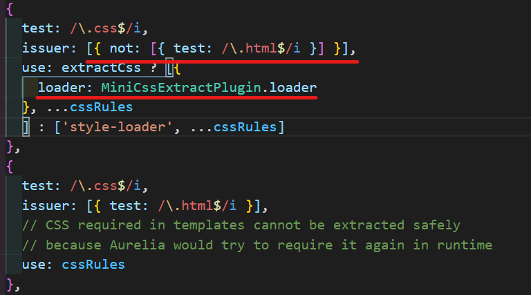 [webpack] wrong configuration for MiniCssExtractPlugin · Issue #18 ...