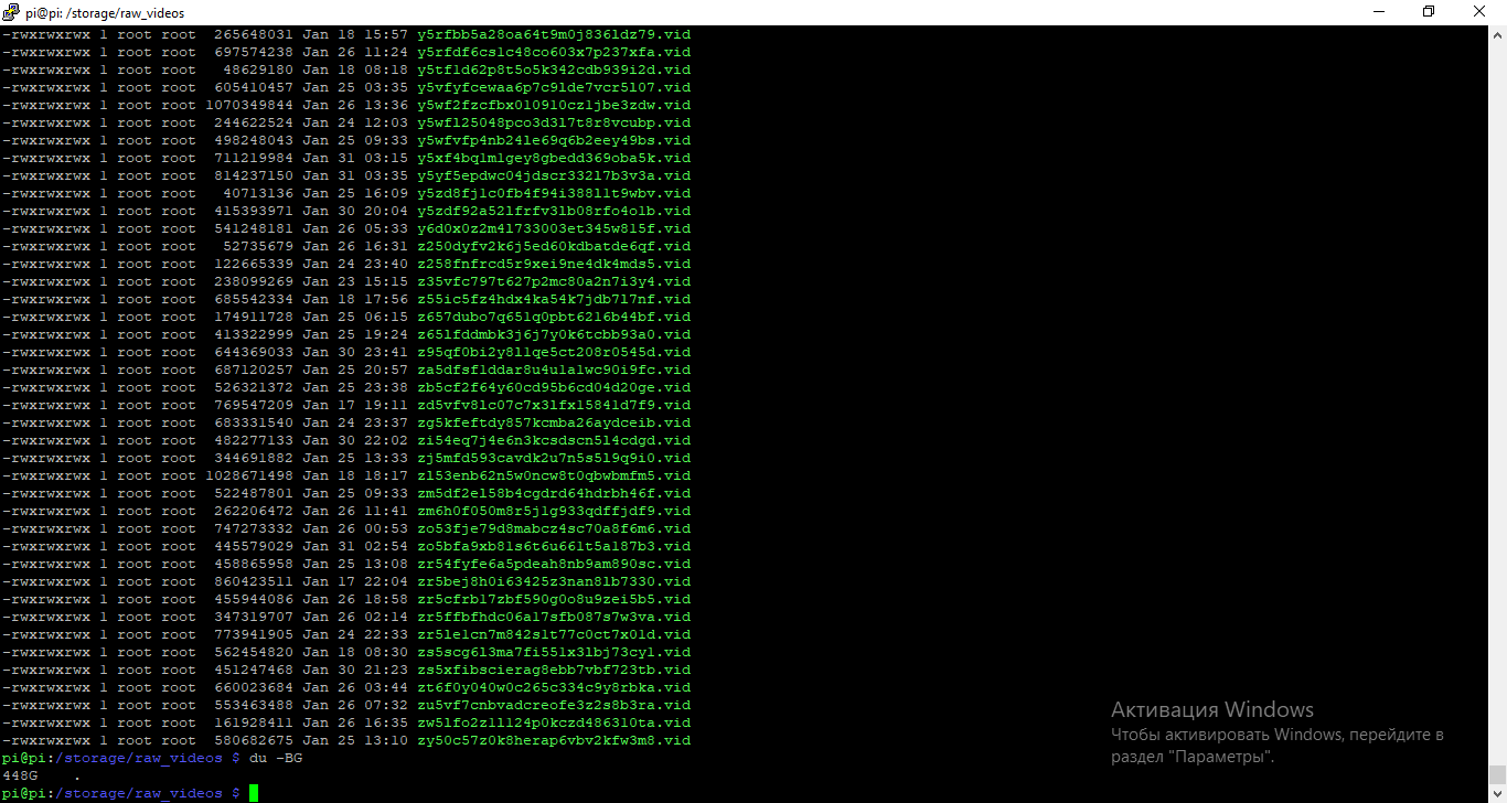 Size of the existing directory · Issue #11436 · minio/minio · GitHub