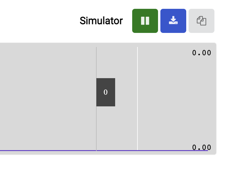 Serial mode: chart cursor does not operate when chart is paused · Issue ...